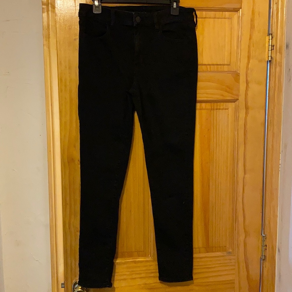 American Eagle BlackStretchSkinny Jeans NeverUsed